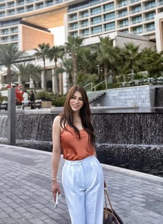 Jen: world class sex top/bottom/GFE - Transsexual escort in Dubai Photo 1 of 20