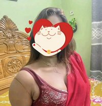 ❣️(Jenifer Queen 🥀cam & Real Meet)❣️ - escort in Ahmedabad