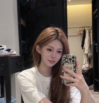 Jennie - Transsexual escort in Hong Kong