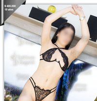 Jenny Eroticas - escort in Bogotá
