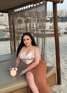 Jessica big dick and big ass - Acompañantes transexual in Abu Dhabi Photo 2 of 9