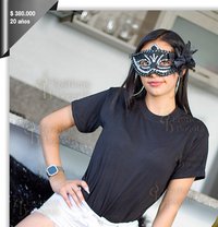 Jessica Eroticas - escort in Bogotá