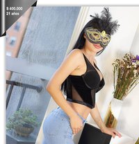 Jessica Eroticas - escort in Bogotá