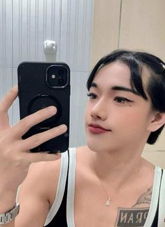 •Jessica ladyboy romant Hard sex 🕯️🇹🇭 - Transsexual escort in Muscat Photo 12 of 15