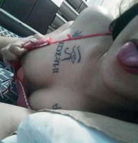 Jhaneee - Transsexual escort in Manila