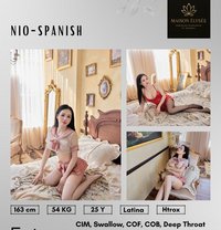 Jill’s, Maison Élysée Foreigner - escort in Mumbai