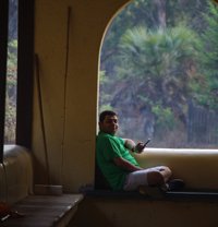 Jimmy P - Male companion in Mumbai