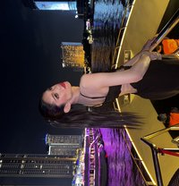 Jin ALL IN Girlfriend Experience - Transsexual companion in Manila