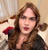 Jiya Crossy With Massage - Transsexual escort in Pune