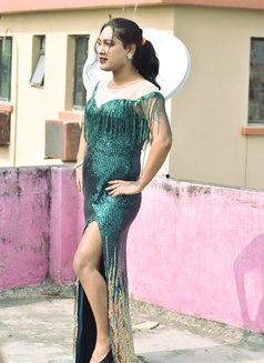 Jiya Roy - Transsexual escort in Kolkata Photo 6 of 8