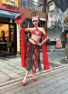 JJThailadyboy4u - Transsexual escort in Pyeongtaek Photo 15 of 16