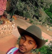 Joe - masseur in Nairobi