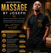 Joe - Male escort in Nairobi