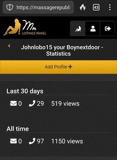 Johnlobo15 your Boynextdoor - Male escort in Pune Photo 9 of 9