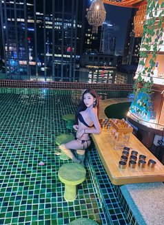 Joon new ladyboy bottom - Transsexual escort in Tokyo Photo 19 of 19