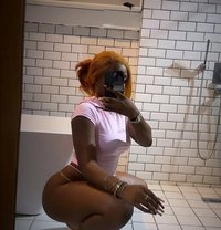 Joy African Girl ( 96504 // 57001) - escort in Noida
