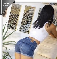 Juanita Eroticas - escort in Bogotá