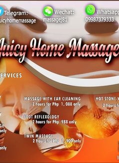 Juicy Massage Spa - masseuse in Manila Photo 16 of 24