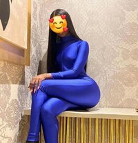 Chocolate Nana just landed in town - escort in Kolkata