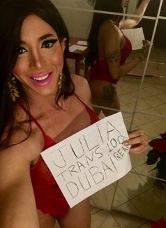 Julia23cm - Transsexual escort in Dubai Photo 1 of 11