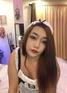 Jusmine - Transsexual escort in Al Manama Photo 1 of 6
