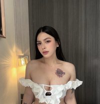 JUST ARRIVE KISSES - Transsexual escort in Bangkok
