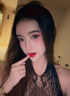 Just arrived! 爱YingYing YoungestFemenine - Acompañantes transexual in Hong Kong Photo 9 of 21