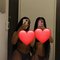 Just Landed Naught Girls Threesome Lesbi - escort in Mumbai Photo 3 of 8