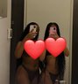 Just Landed Naught Girls Threesome Lesbi - escort in Mumbai Photo 1 of 8