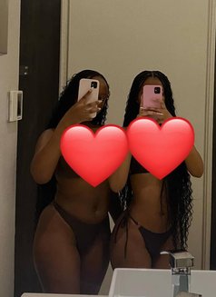 Just Landed Naught Girls Threesome Lesbi - escort in Mumbai Photo 1 of 8