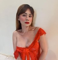 just arrive Spanish-filipina - Transsexual escort in Bangkok