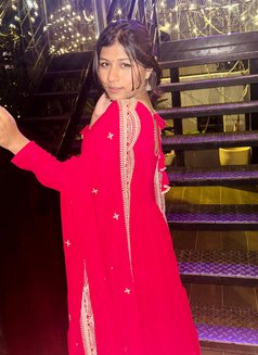 Kaashvi - Transsexual escort in Jaipur Photo 4 of 5
