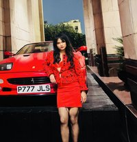 Kaethreen Eva - Transsexual escort in Bangalore