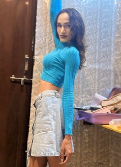Kaira - Transsexual escort in Ahmedabad Photo 1 of 1