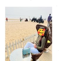 Kajal cam show & real meet - escort in Pune