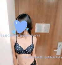 Annu ray telegram @annuray1 - escort in Mumbai