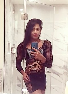 Kalifa Romantic Sex & Cute Boobs - Transsexual escort in Colombo Photo 23 of 24