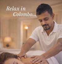 Kandy D - masseur in Kandy