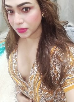 Kanika big boobs only cam show - Acompañantes transexual in Hyderabad Photo 4 of 18