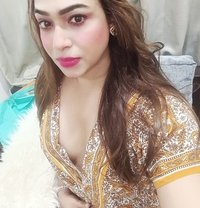 Kanika big boobs only cam show - Transsexual escort in Hyderabad Photo 4 of 18