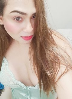 Kanika big boobs only cam show - Transsexual escort in Hyderabad Photo 9 of 18