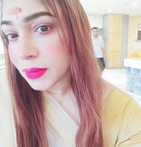 Kanika Big Dick video call service - Acompañantes transexual in Hyderabad