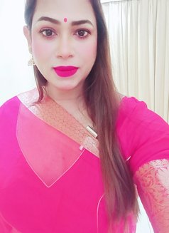Kanika Big Dick video call service - Transsexual escort in Kolkata Photo 8 of 9