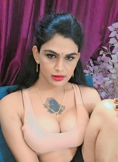 Kanishka Naidus - Transsexual escort in Hyderabad Photo 12 of 12