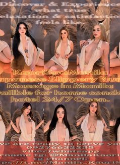 KaoriSpaManila - masseuse in Manila Photo 1 of 11