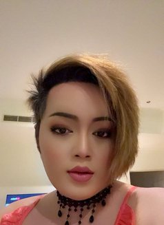 Opor - Transsexual escort in Al Manama Photo 1 of 3