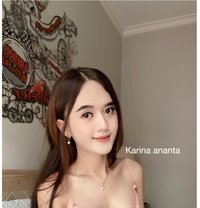 Karina Ananta - Transsexual escort in Jakarta