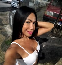 Karina Costa - Transsexual escort in Barcelona