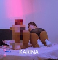 Karina Elvis - Transsexual escort in Doha