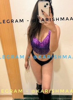 Karishma telegram @Karishmaaa1 - escort in Hyderabad Photo 3 of 5